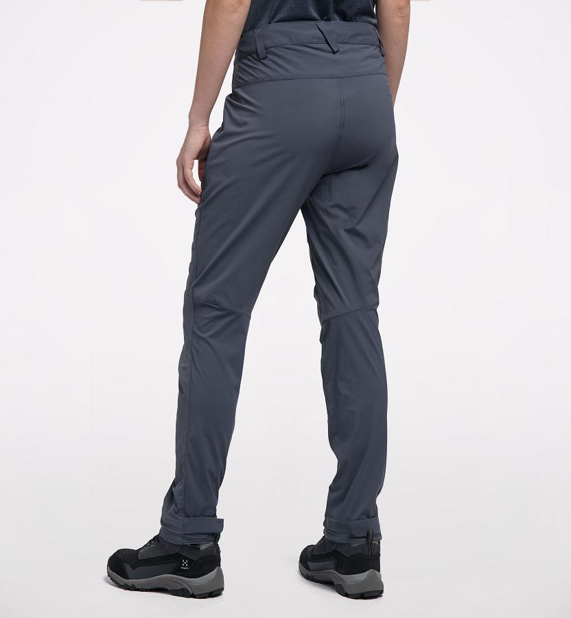 Haglöfs Womens Lite Flex Hiking Pants Blue New Zealand 12503YGNH